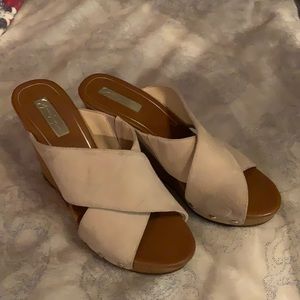Jessica Simpson wedge sandals